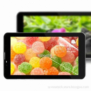 7-inch Dual Core Tablet PC, Built-in 3G,MTK6577 CPU,Android 4.1.2 OS,Dual SIM,Wi-Fi/GPS/Bluetooth